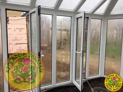 Шестигранная теплица оранжерея Лондон