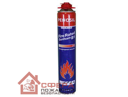 Огнестойкая монтажная пена «Penosil» пистолетная (750 мл)