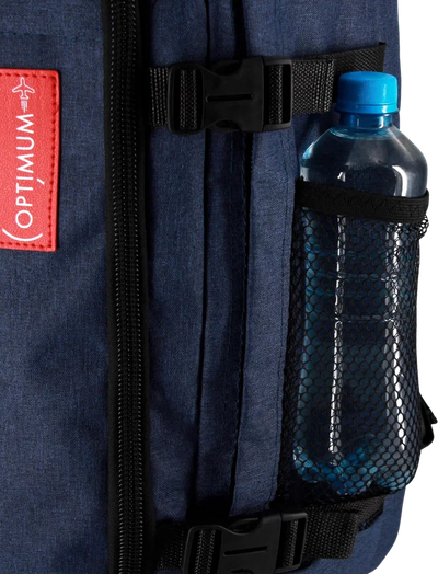 Рюкзак Сумка Чемодан ручная кладь 55х40х20 Optimum Air RL, синий