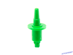 Микроджет кругового распыления Зеленый (43,8л/ч, радиус 1,6-1,8м)