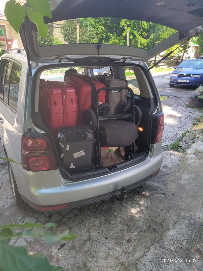 Трансфер аэропрт Кишинев Тирасполь на комфортном автомобиле с большим багажником