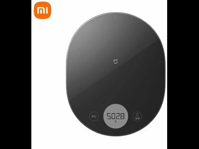 Кухонные весы Xiaomi Mijia Electronic Kitchen Scale 3KG Black