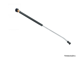 Удлинитель (нерж) с термозащитой и форсункодержателем 900 мм, вход 22х1,5 г; выход 1/4 г.