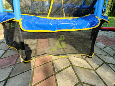 Батут с защитной сеткой IgraGrad Mini 144 см (55")