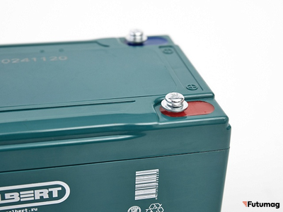 Тяговый аккумулятор Gelbert 6-DZF-12 (12V14.5A/H C5)