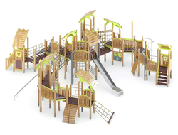 3278.2.2 Игровой комплекс «Робинзон и 2 острова»