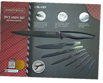 Набор ножей Royalty Line RL-CB7 (7 ножей) ОПТОМ