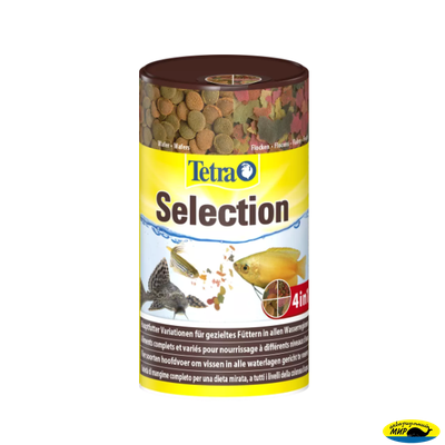 247550 Корм Tetra Seiection 100ml 4вида