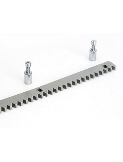 Зубчатая рейка 30х12 M4 1м