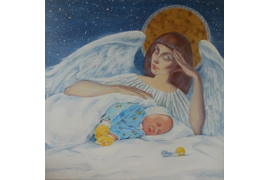 Марин Зайцева "Ангел-хранитель детских снов", 22 ноября, Ангелы Мира