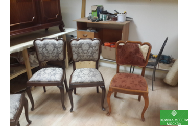 Реставрация стульев
☎ 8(909)-966-27-18