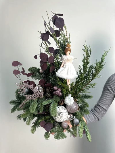 Новогодняя композиция № 1112