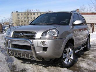 Пороги Hyundai Tucson (2004-2009), Voyager (Турция)