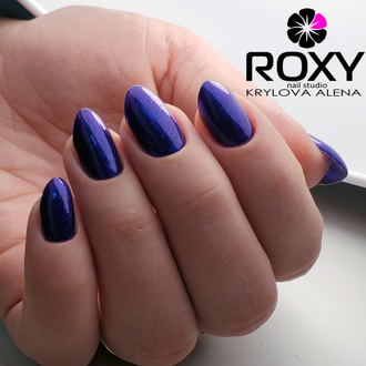 Топ без липкого слоя с шиммером - TOP COAT no wipe Т06 shine (10 ml)