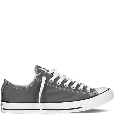 Кеды Converse All Star серые низкие