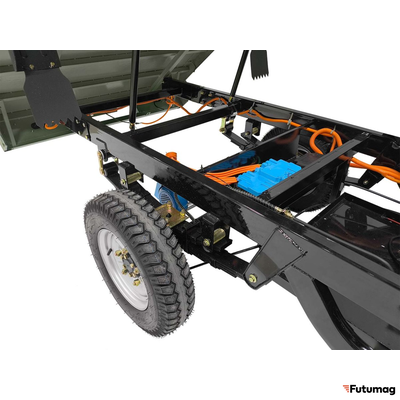 Грузовой электротрицикл Rutrike Фактор NEXT обогрев 2600 60V2000W