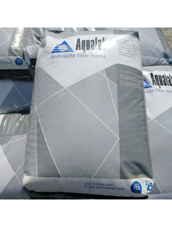 Антрацит фракция 0,8-1,6 мм (мешок 22.5 кг)