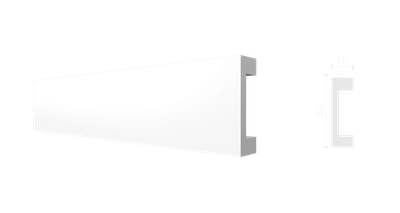 Молдинг из дюрополимера Decor Dizayn DD618, 2 метра