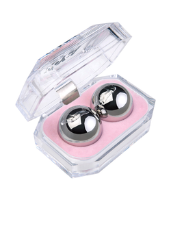 715009 Вагинальные шарики Metal by TOYFA, металл, серебристые, Ø 3 см