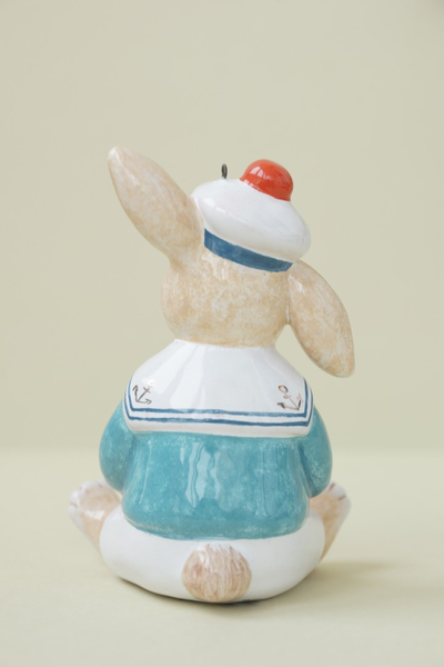 Заяц плюшевый