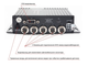 Четырехканальный видеорегистратор Best Electronics MDR 8210 (V.3)