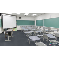 Ламинат Wineo Траффик Глянцевый LA072CH-1 в интерьере