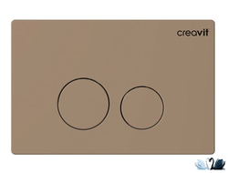 Панель смыва инсталляции CREAVIT TERRA GP9002.06 Cappucino матовый купить в магазине Маруся по акции