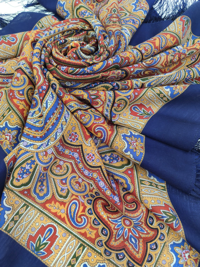 Павловопосадский платок Классический 814-14