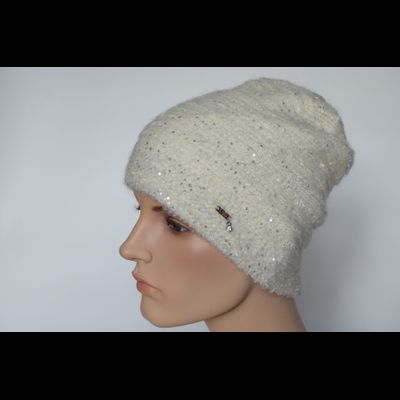 Шапка Vizio 6927 CY белая