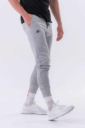 Спортивные брюки Slim sweatpants with side pockets “Reset” 321 Серые