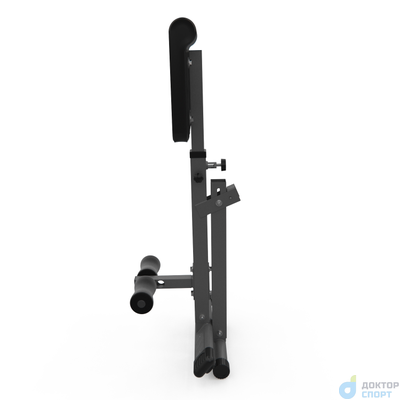 Гиперэкстензия DFC Homegym SJ1006G Серый