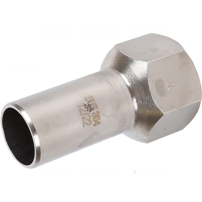 Вставка ROMMER переходная НПр-ВР, 28х3/4, из нержавеющей стали прессовой