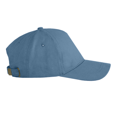 Бейсболка А12 5 клиньев хлопок 260, метзастёжка