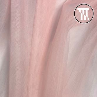 Фатин мягкий, цв. Королевский розовый (77)