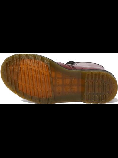 DR MARTENS 1460 SMOOTH CHERRY RED NARROW FIT