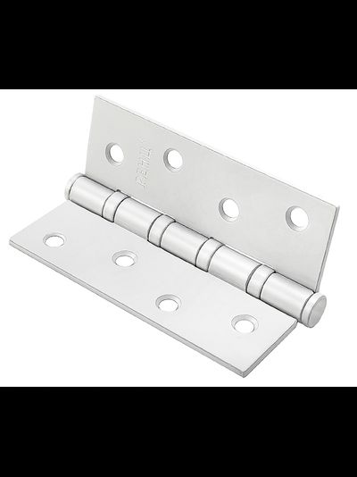 Петли дверные Ренц 4BB SW белая