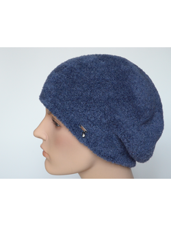 Голубой женский берет Vizio Италия 6962