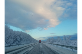 Сахалинская зима