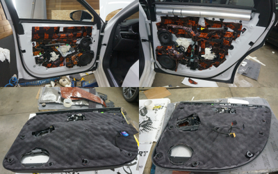 Шумоизоляция Audi A8 / Ауди А8