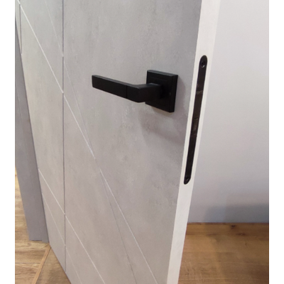 Графика 1 белый глухая