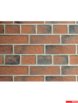 Тычок "СТАРЫЙ", бетон, цв.Красный, уп.1м2 (19кг)(32уп)