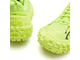 Balenciaga Defender Green Fabric Lace-Up Low-Top