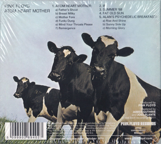 Купить диск Pink Floyd - Atom Heart Mother в интернет-магазине CD и LP "Музыкальный прилавок"