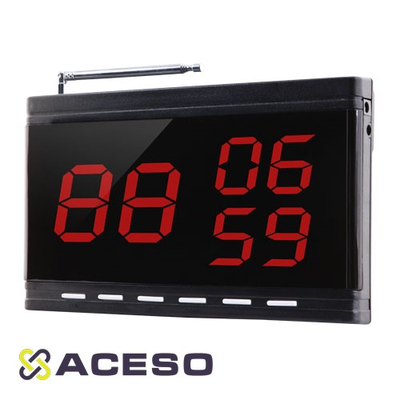 Стационарный извещатель  iBells-103, приемник, табло вызовов APE9300