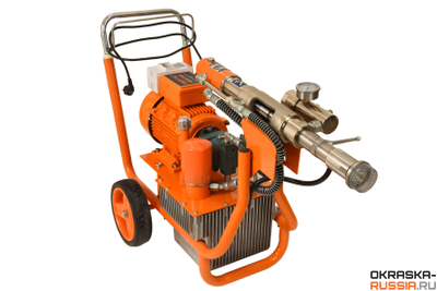 ASPRO-12000 гидропоршневой окрасочный аппарат