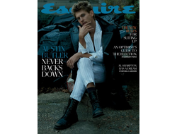 Esquire US Magazine March 2024 Austin Butler Cover Мужские иностранные журналы, Intpressshop