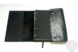 Блокноты органайзер из натуральной кожи