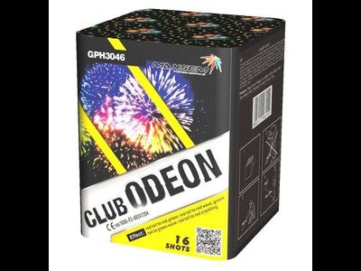 Батарея салютов CLUB ODEON GPH3046 MAXSEM | Neva-Salut.com