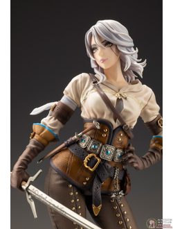 Фигурка 1/7 Цири (Ciri Bishoujo Statue Kotobukiya)