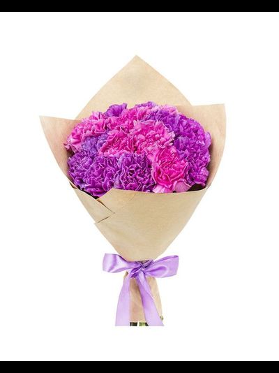 Букет гвоздик "Doremi"